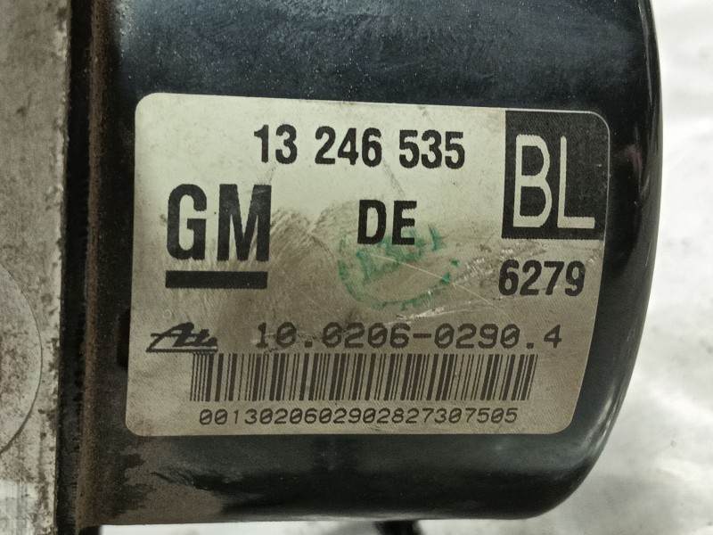 Recambio de abs para opel astra h (a04) 1.7 cdti (l48) referencia OEM IAM 93191515 13246535 