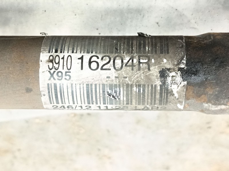 Recambio de transmision delantera izquierda para renault megane iii hatchback (bz0/1_, b3_) 1.5 dci (bz09, bz0d, bz1w, bz29, bz1