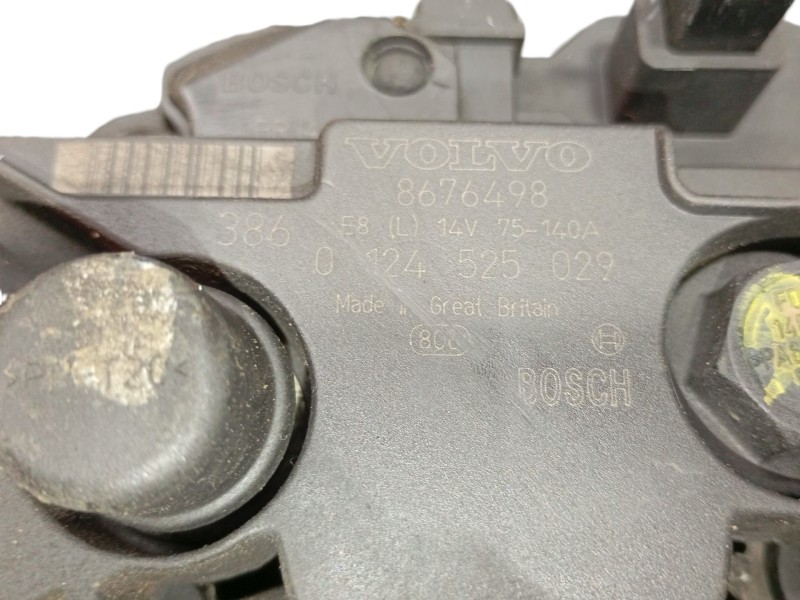 Recambio de alternador para volvo v40 familiar 1.8 16v referencia OEM IAM   