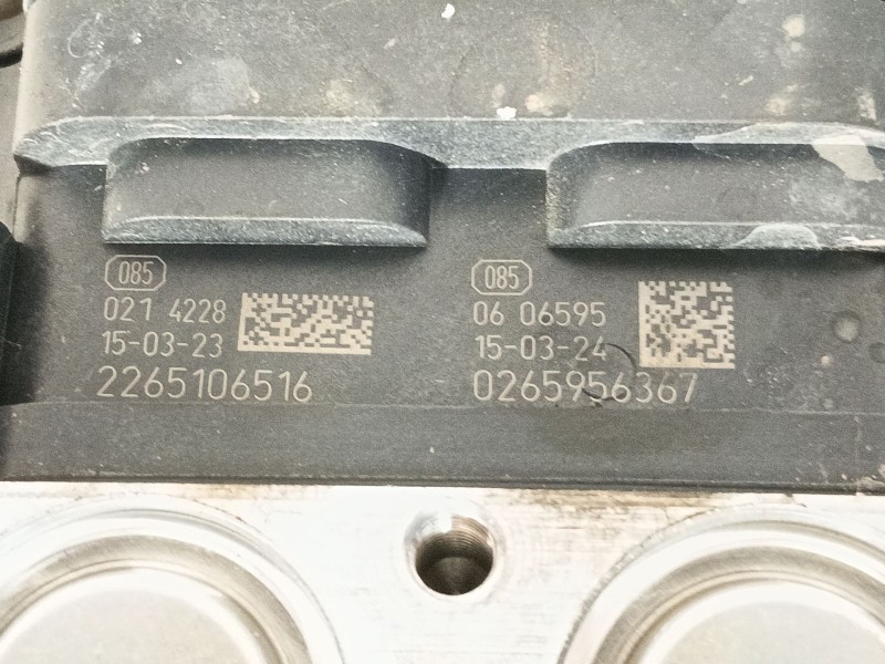 Recambio de abs para citroën nemo monospace 1.3 hdi 75 referencia OEM IAM   