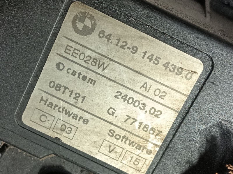 Recambio de no identificado para bmw x3 (e83) xdrive 20 d referencia OEM IAM   