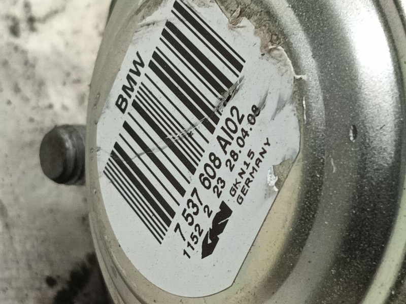 Recambio de transmision trasera derecha para bmw x3 (e83) xdrive 20 d referencia OEM IAM 33207537608 7537608AI02 