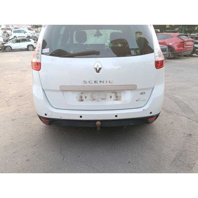 Recambio de paragolpes trasero para renault grand scénic iii (jz0/1_) 1.5 dci referencia OEM IAM   
