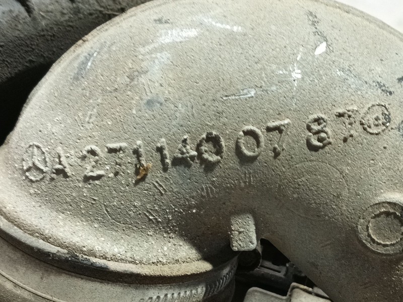 Recambio de tubo presion turbocompresor para mercedes-benz clase c (w203) sportcoupe 1.8 cat referencia OEM IAM   