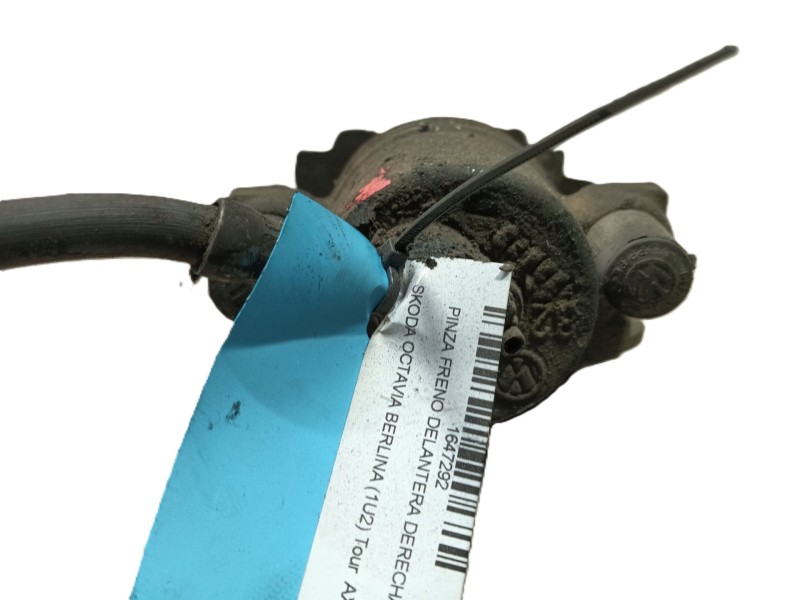 Recambio de pinza freno delantera derecha para skoda octavia berlina (1u2) tour referencia OEM IAM   