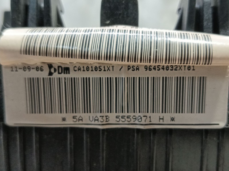 Recambio de airbag delantero izquierdo para citroën berlingo / berlingo first monospace (mf_, gjk_, gfk_) 2.0 hdi 90 (mfrhy) ref
