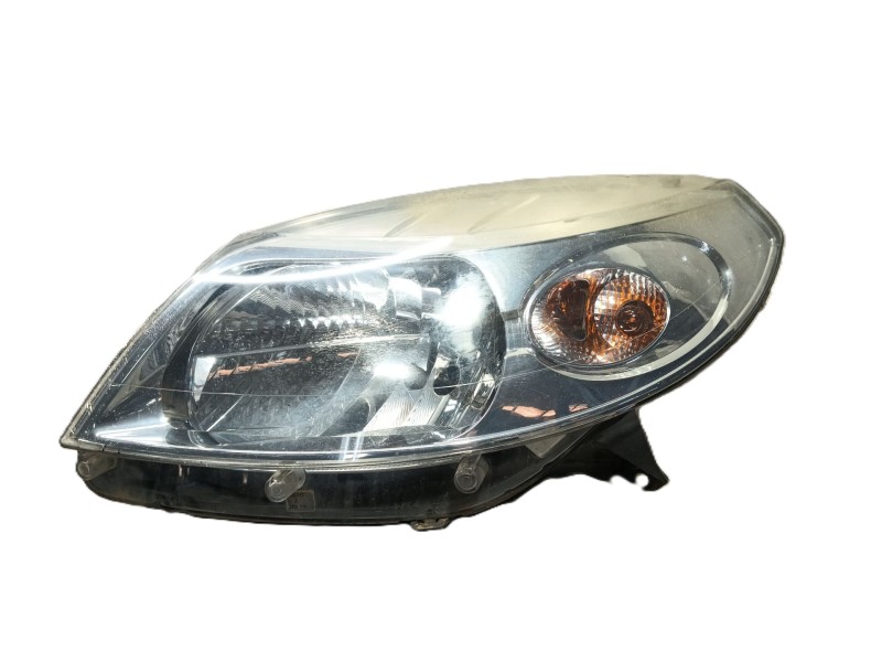 Recambio de faro izquierdo para dacia sandero 1.2 16v referencia OEM IAM 8200733878 00293298 