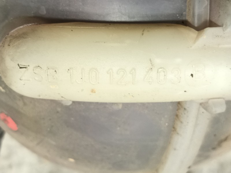 Recambio de deposito expansion para audi a3 (8l1) 1.9 tdi referencia OEM IAM 1J0121403B 1J0121321B 