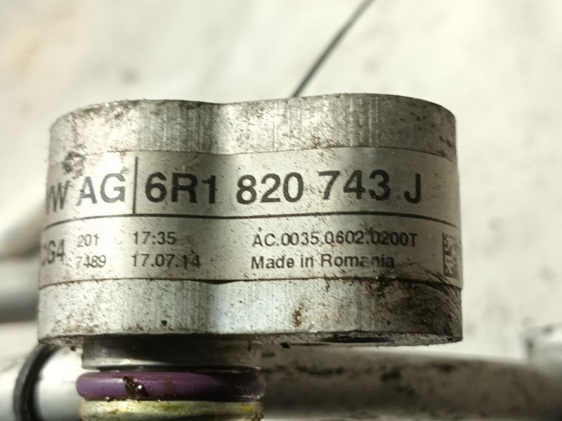 Recambio de tubos aire acondicionado para seat toledo (kg3) reference referencia OEM IAM   