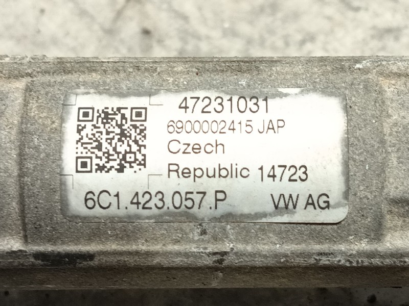 Recambio de cremallera direccion para seat toledo (kg3) reference referencia OEM IAM   