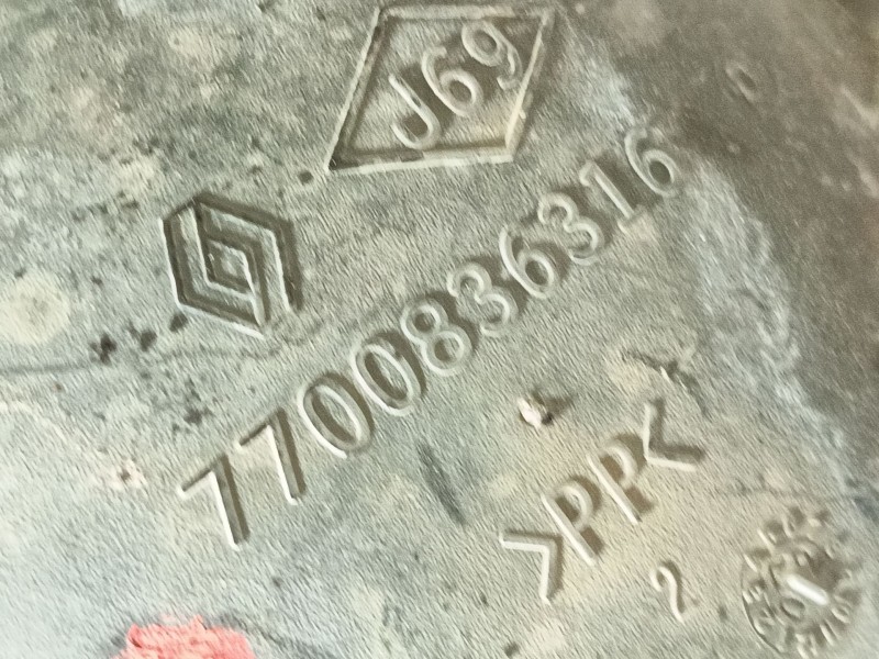 Recambio de deposito expansion para renault clio ii fase ii (b/cb0) authentique referencia OEM IAM   