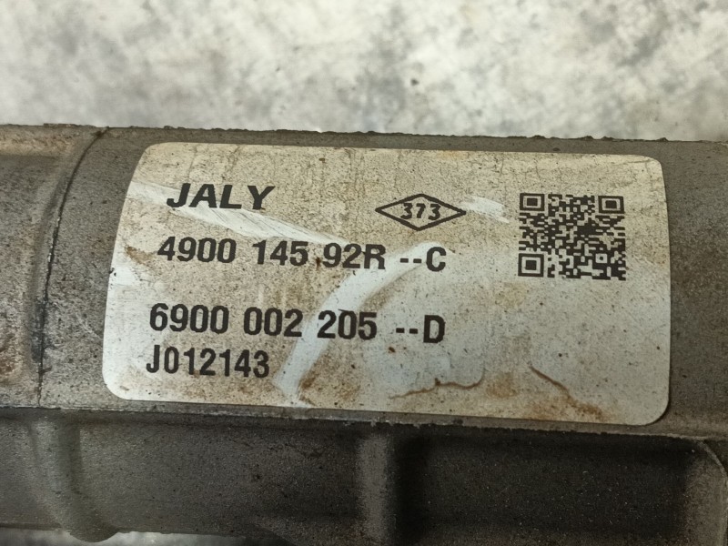 Recambio de cremallera direccion para dacia dokker monospace (ke_) 1.5 dci / blue dci 75 (keaj, keah, kejw) referencia OEM IAM  