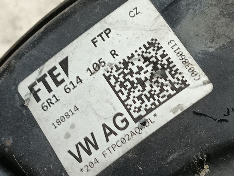 Recambio de servofreno para seat toledo (kg3) reference referencia OEM IAM   