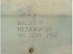 Recambio de deposito limpia para chevrolet nubira sedán 1.6 referencia OEM IAM 96550797   2