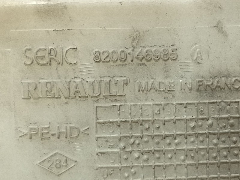 Recambio de deposito limpia para nissan interstar furgoneta (x70) dci 100 referencia OEM IAM   