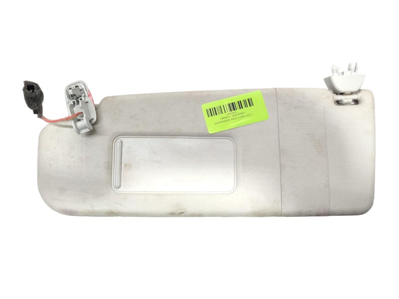 Recambio de parasol izquierdo para volkswagen polo v (6r1, 6c1) 1.2 tsi 16v referencia OEM IAM 6R0857551K2F4  