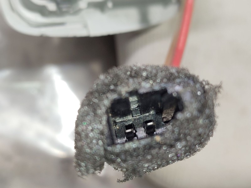 Recambio de parasol izquierdo para volkswagen polo v (6r1, 6c1) 1.2 tsi 16v referencia OEM IAM 6R0857551K2F4  