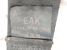 Recambio de cinturon seguridad delantero derecho para citroën saxo (s0, s1) 1.5 d referencia OEM IAM 8973Y8   2