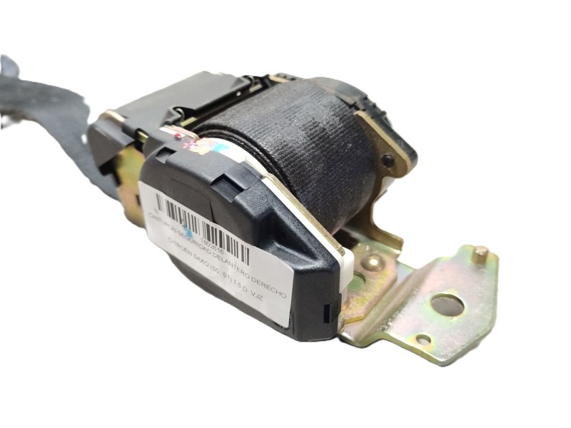 Recambio de cinturon seguridad delantero derecho para citroën saxo (s0, s1) 1.5 d referencia OEM IAM 8973Y8  