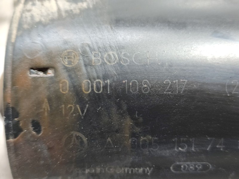 Recambio de motor arranque para mercedes-benz clase b sports tourer (w245) b 180 cdi (245.207) referencia OEM IAM A0051517401 00