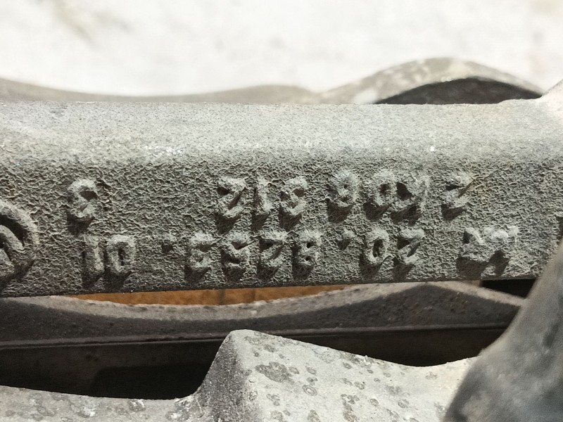 Recambio de pinza freno delantera derecha para mercedes-benz clase e (w211) berlina e 320 cdi (211.026) referencia OEM IAM   