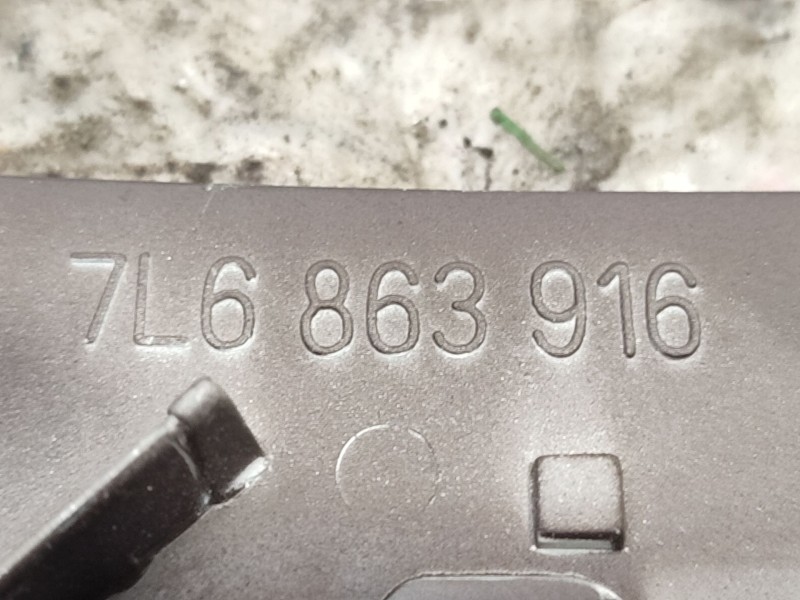 Recambio de moldura para volkswagen touareg (7la, 7l6, 7l7) 5.0 v10 tdi referencia OEM IAM   