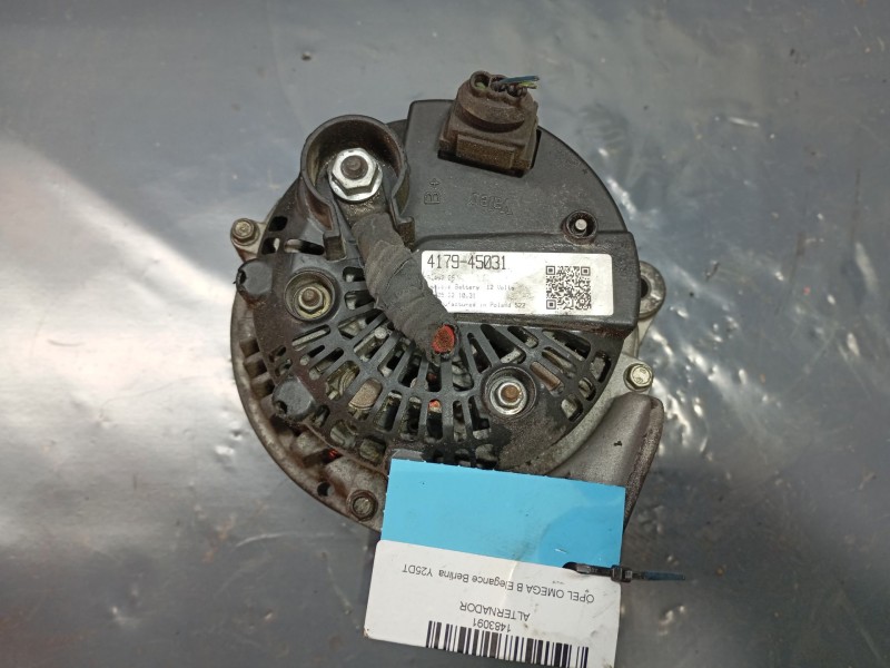 Recambio de alternador para opel omega b elegance berlina referencia OEM IAM   