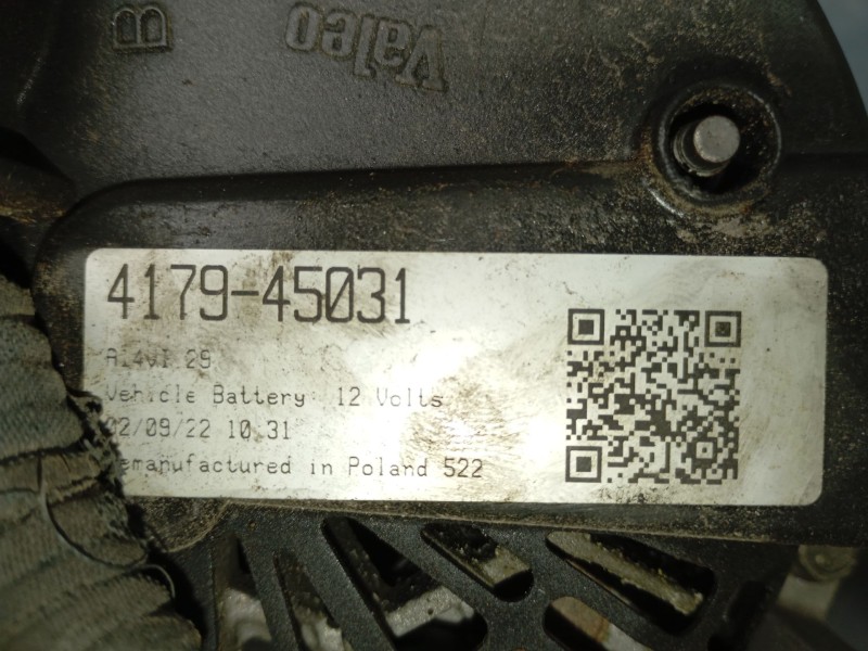 Recambio de alternador para opel omega b elegance berlina referencia OEM IAM   