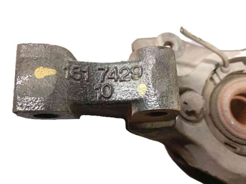 Recambio de mangueta delantera izquierda para opel astra h (a04) 1.7 cdti (l48) referencia OEM IAM 0  