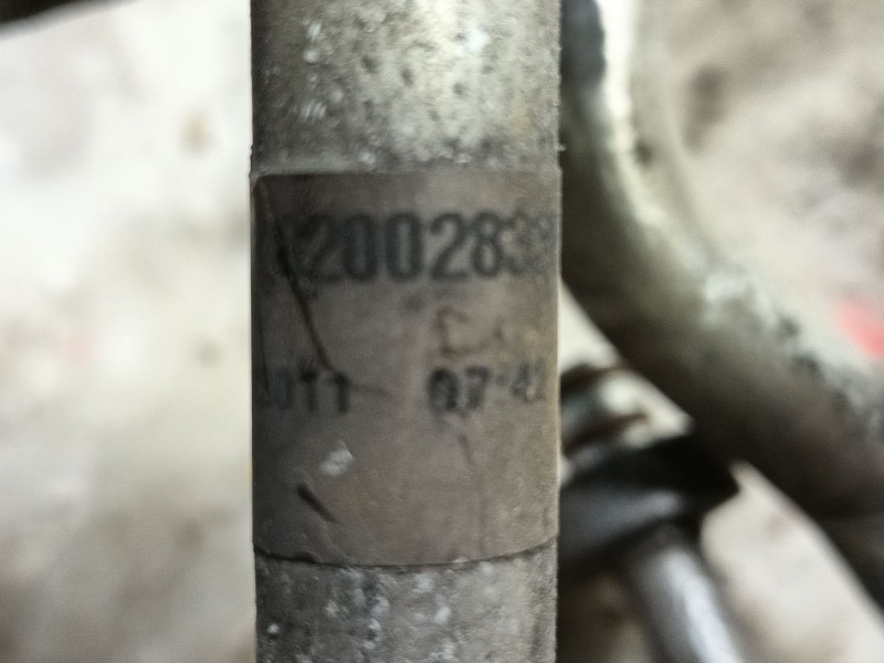 Recambio de tubos aire acondicionado para nissan interstar furgoneta (x70) dci 100 referencia OEM IAM   