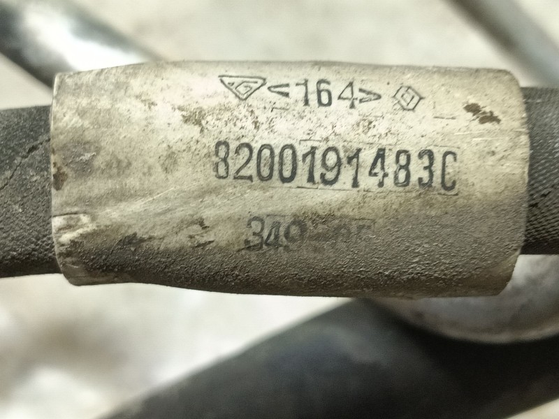 Recambio de tubos aire acondicionado para nissan interstar furgoneta (x70) dci 100 referencia OEM IAM   