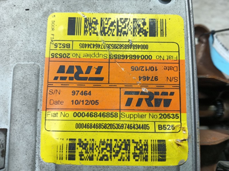 Recambio de columna direccion para fiat stilo (192_) 1.6 16v (192_xb1a) referencia OEM IAM   