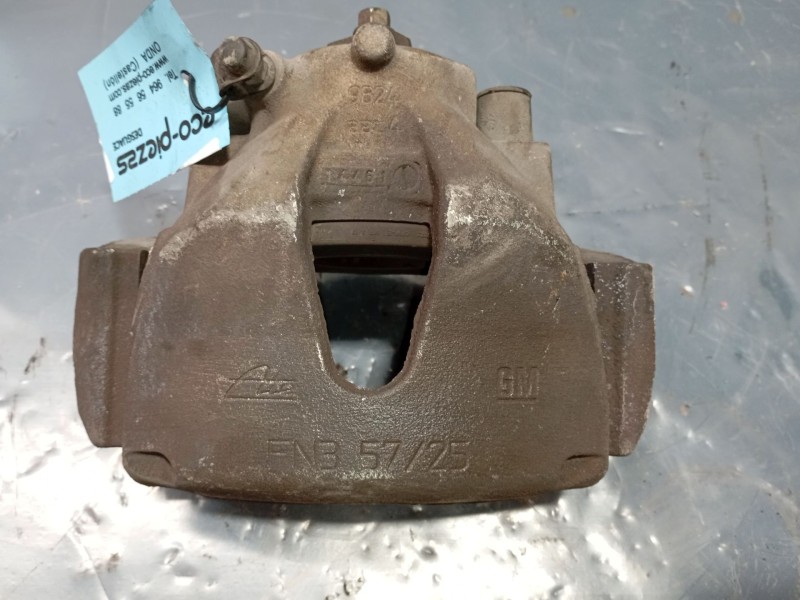 Recambio de pinza freno delantera derecha para opel astra h (a04) 1.7 cdti (l48) referencia OEM IAM 0  