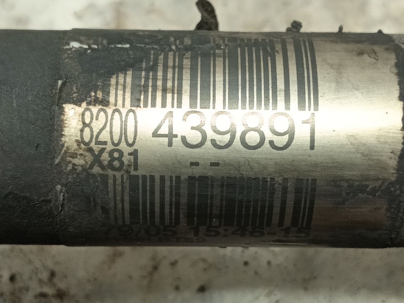 Recambio de transmision delantera derecha para renault espace iv (jk0/1_) 2.2 dci (jk0h) referencia OEM IAM 8200439891  