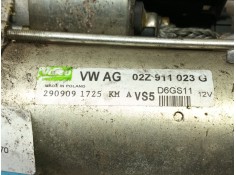 Recambio de motor arranque para seat altea (5p1) 1.4 tsi referencia OEM IAM    2