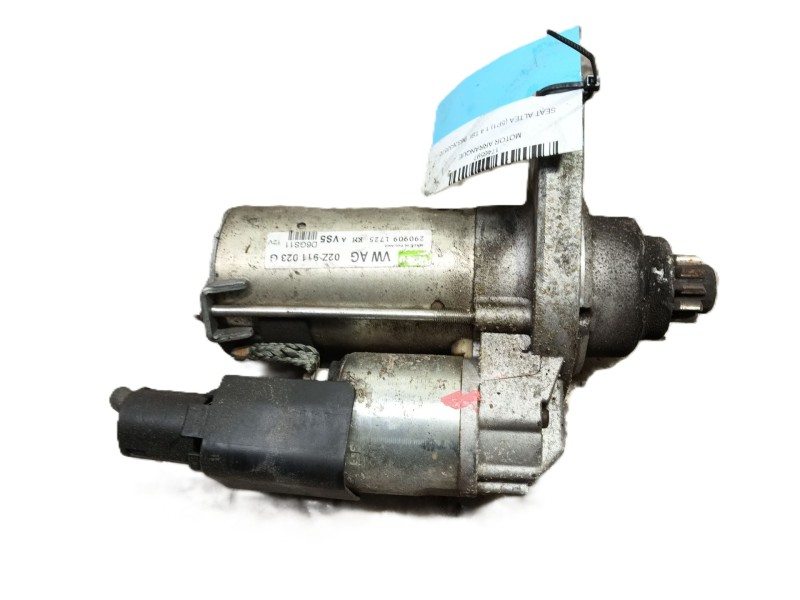 Recambio de motor arranque para seat altea (5p1) 1.4 tsi referencia OEM IAM   