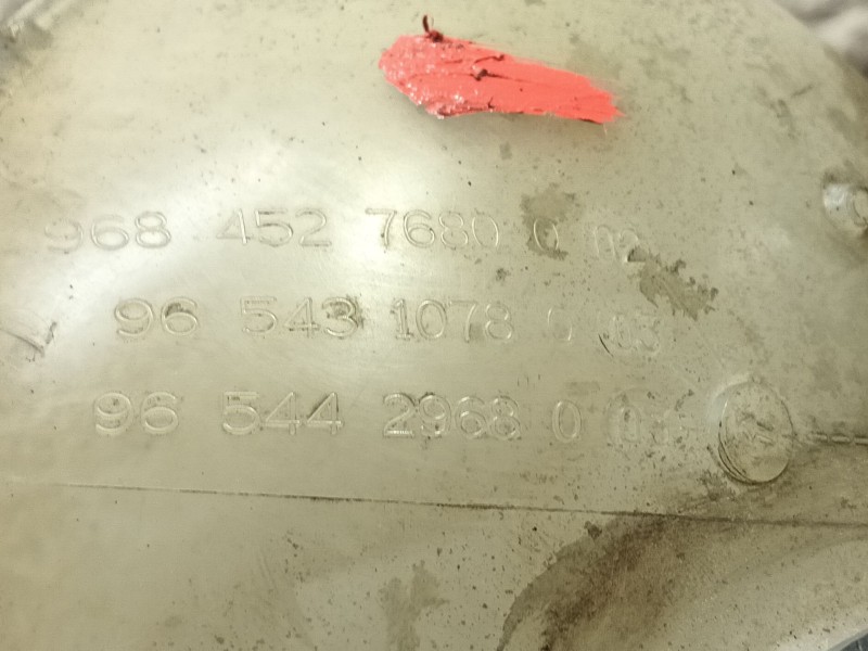 Recambio de deposito expansion para citroën berlingo multispace (b9) 1.6 hdi 75 / bluehdi 75 referencia OEM IAM   