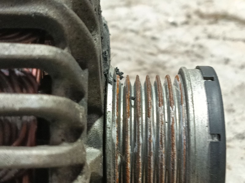 Recambio de alternador para seat altea (5p1) 1.4 tsi referencia OEM IAM   