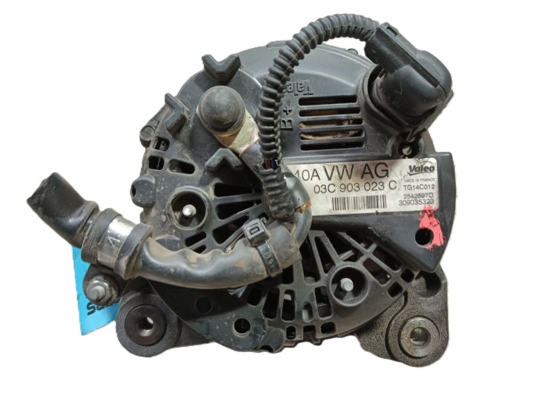 Recambio de alternador para seat altea (5p1) 1.4 tsi referencia OEM IAM   