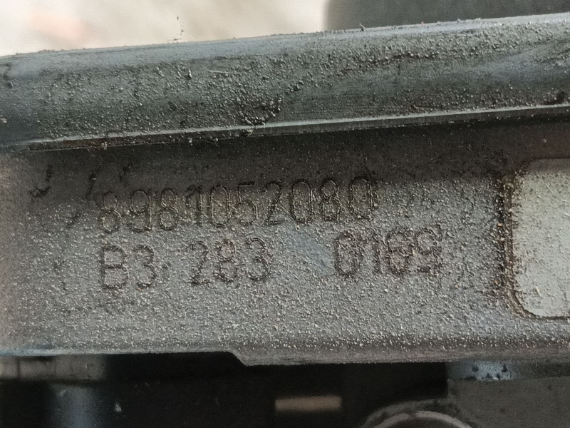 Recambio de caja mariposa para opel astra h (a04) 1.7 cdti (l48) referencia OEM IAM 98105208 8981052080 