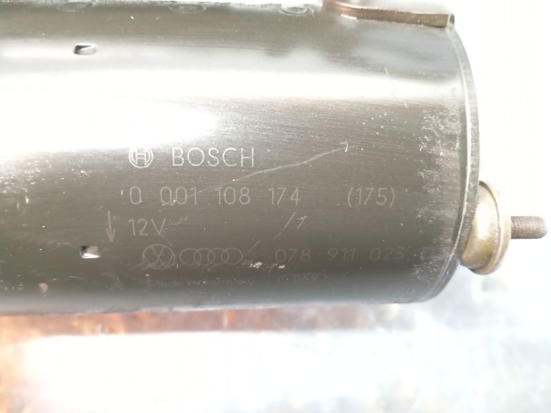 Recambio de motor arranque para audi a6 berlina (4b2) 2.8 v6 30v referencia OEM IAM   