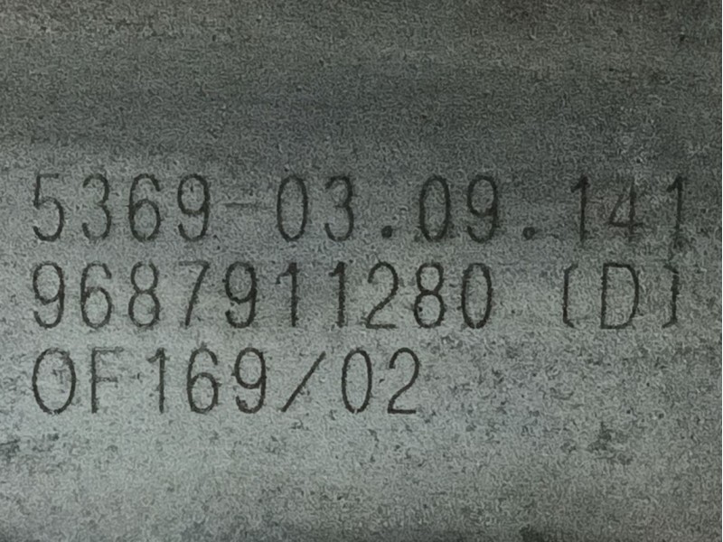 Recambio de enfriador aceite motor para ford c-max trend referencia OEM IAM 1516998 9687911280 