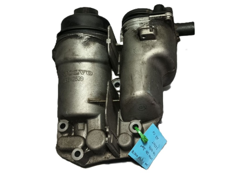 Recambio de enfriador aceite motor para volvo s80 berlina d5 referencia OEM IAM 8642839  