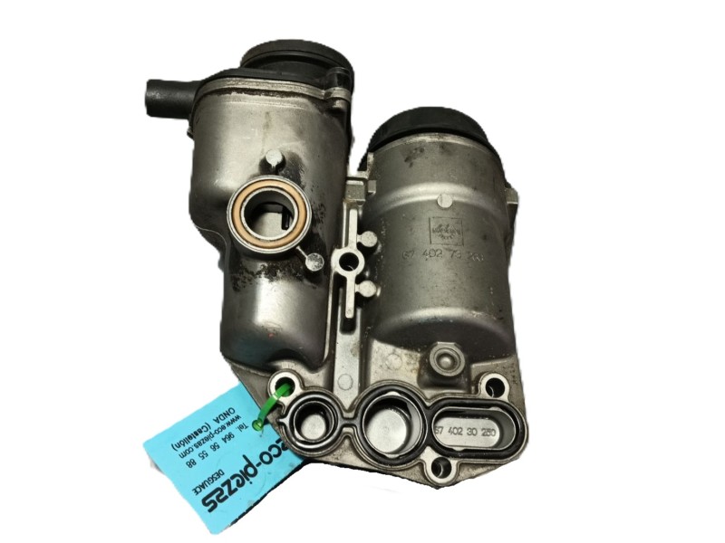 Recambio de enfriador aceite motor para volvo s80 berlina d5 referencia OEM IAM 8642839  