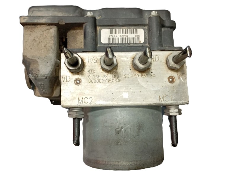 Recambio de abs para peugeot 307 (3a/c) 1.6 hdi 110 referencia OEM IAM 0  