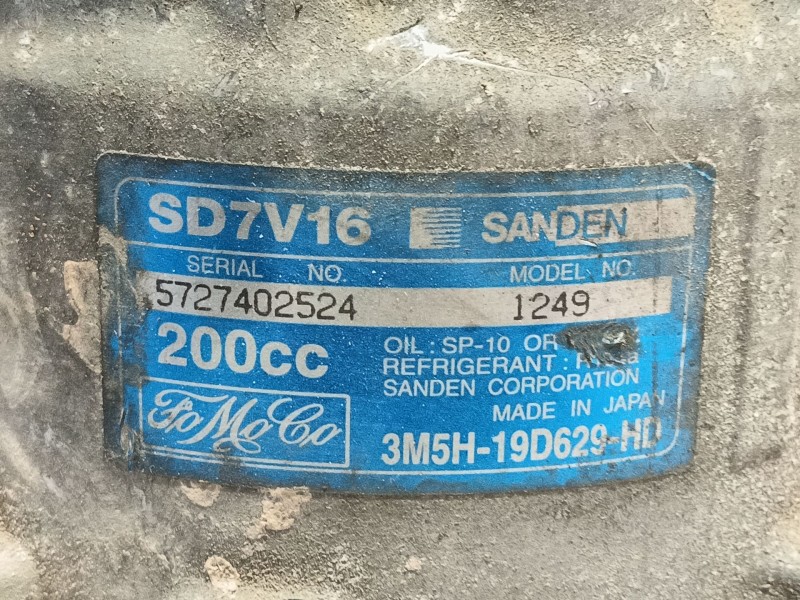 Recambio de compresor aire acondicionado para volvo v50 (545) 2.0 d referencia OEM IAM   
