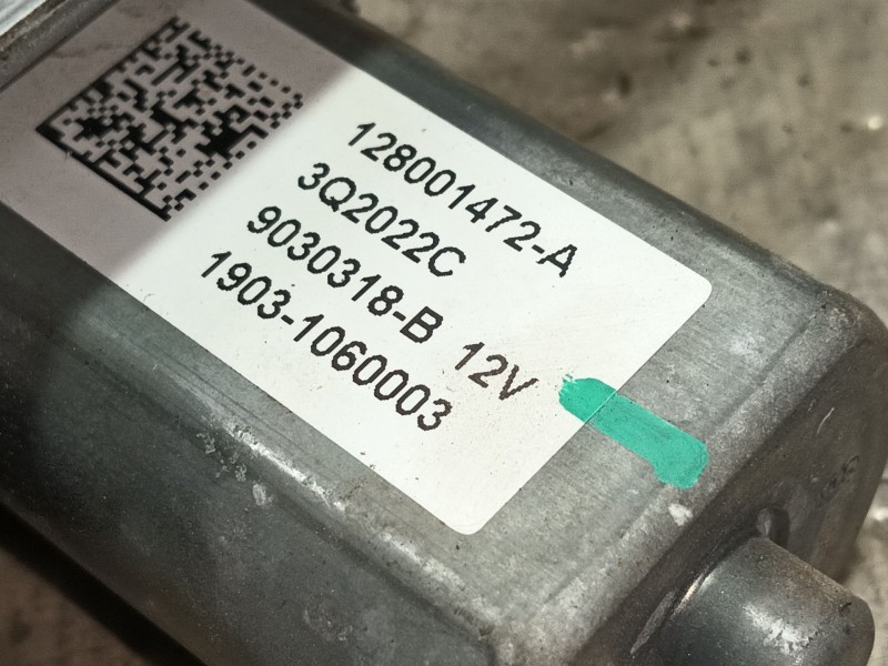 Recambio de elevalunas trasero izquierdo para renault captur i (j5_, h5_) 1.5 dci 90 referencia OEM IAM 827012973R  