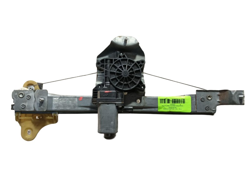 Recambio de elevalunas trasero izquierdo para renault captur i (j5_, h5_) 1.5 dci 90 referencia OEM IAM 827012973R 128001472A 