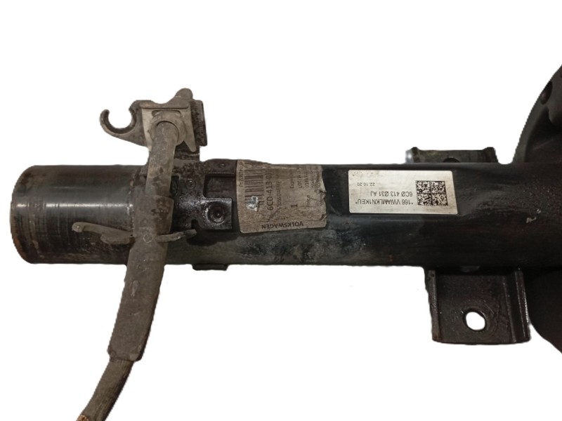 Recambio de amortiguador delantero derecho para volkswagen polo v (6r1, 6c1) 1.4 tdi referencia OEM IAM   
