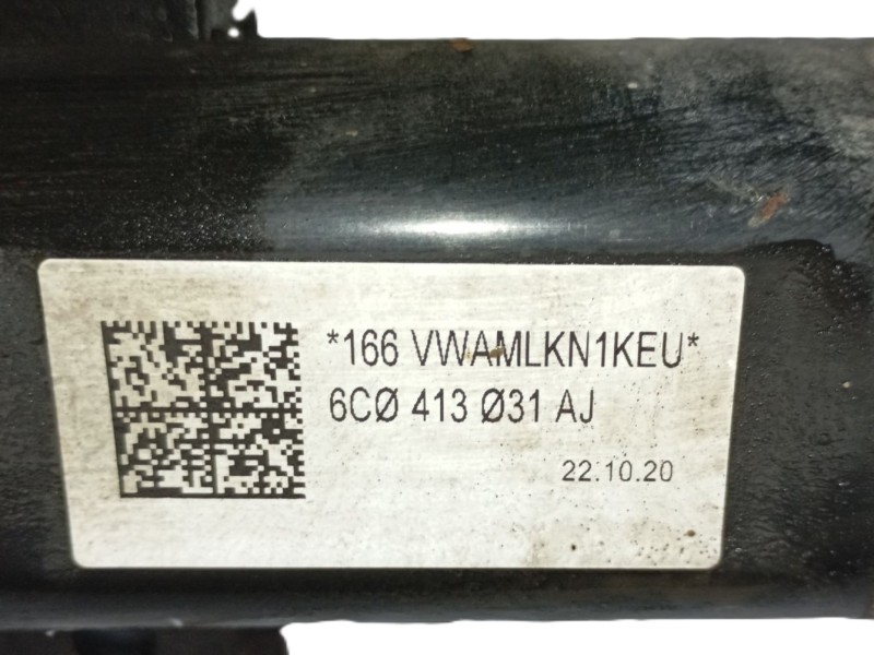 Recambio de amortiguador delantero derecho para volkswagen polo v (6r1, 6c1) 1.4 tdi referencia OEM IAM   
